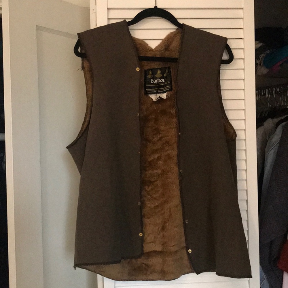 Barbour Liner (button-in)